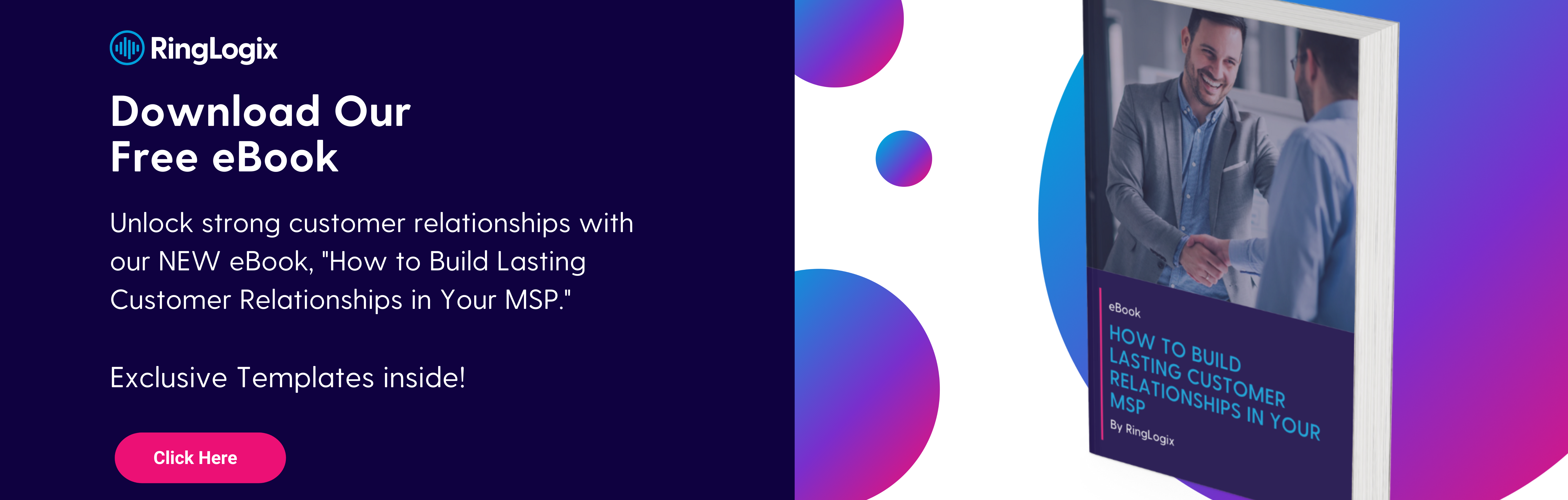 Banner How to Build Lasting Customer Relationships in Your MSP (72 x 23 in)
