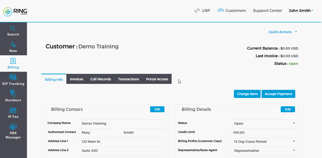 How to Buy and Activate a Phone Number in RingLogix