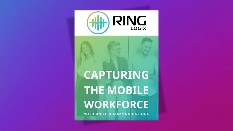Capturing the Mobile Workforce with UC