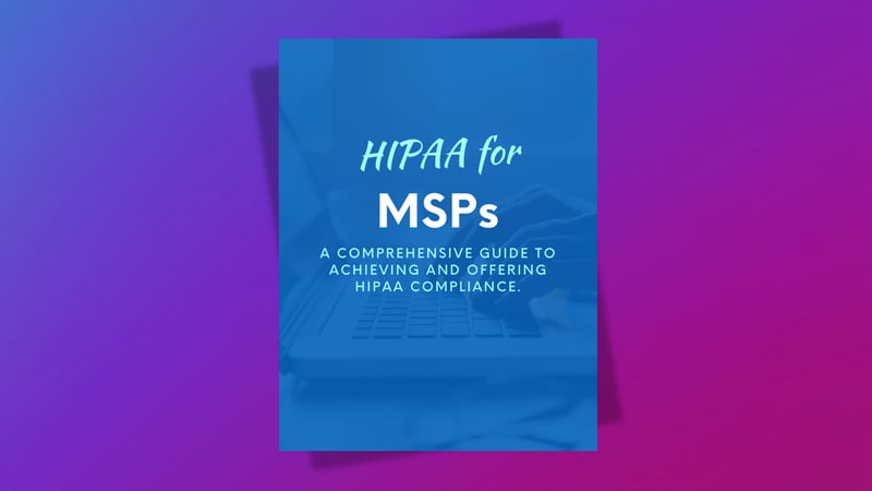 HIPAA for MSPs