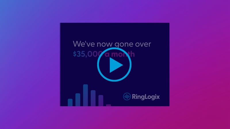 From 17% Commission to $35K MRR — John’s Growth with RingLogix
