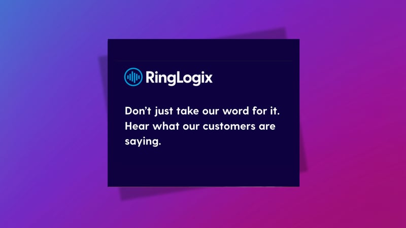 Customer Testimonials