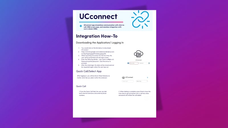 UCconnect How-To