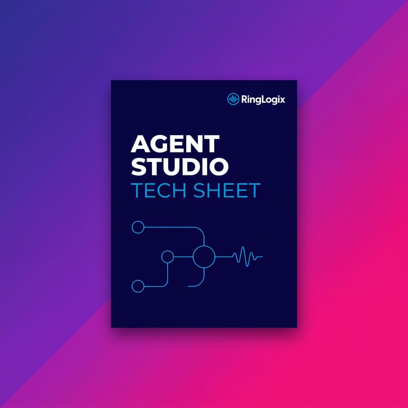 RingLogix Agent Studio Tech Sheet