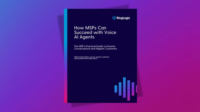 How MSPs Can Succeed with Voice AI Agents