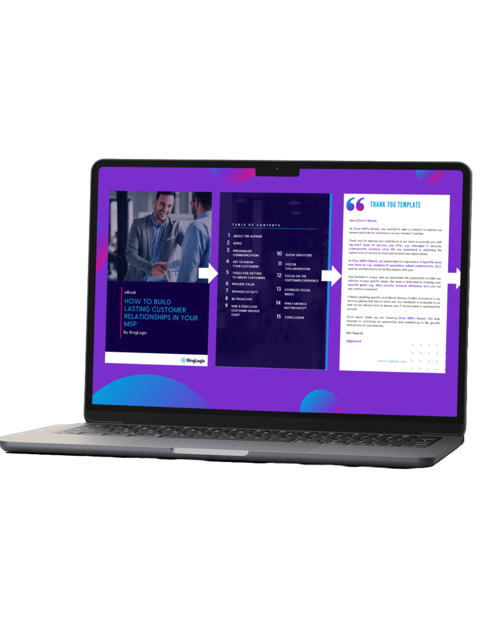 How to Build Lasting Customer Relationships in Your MSP eBook