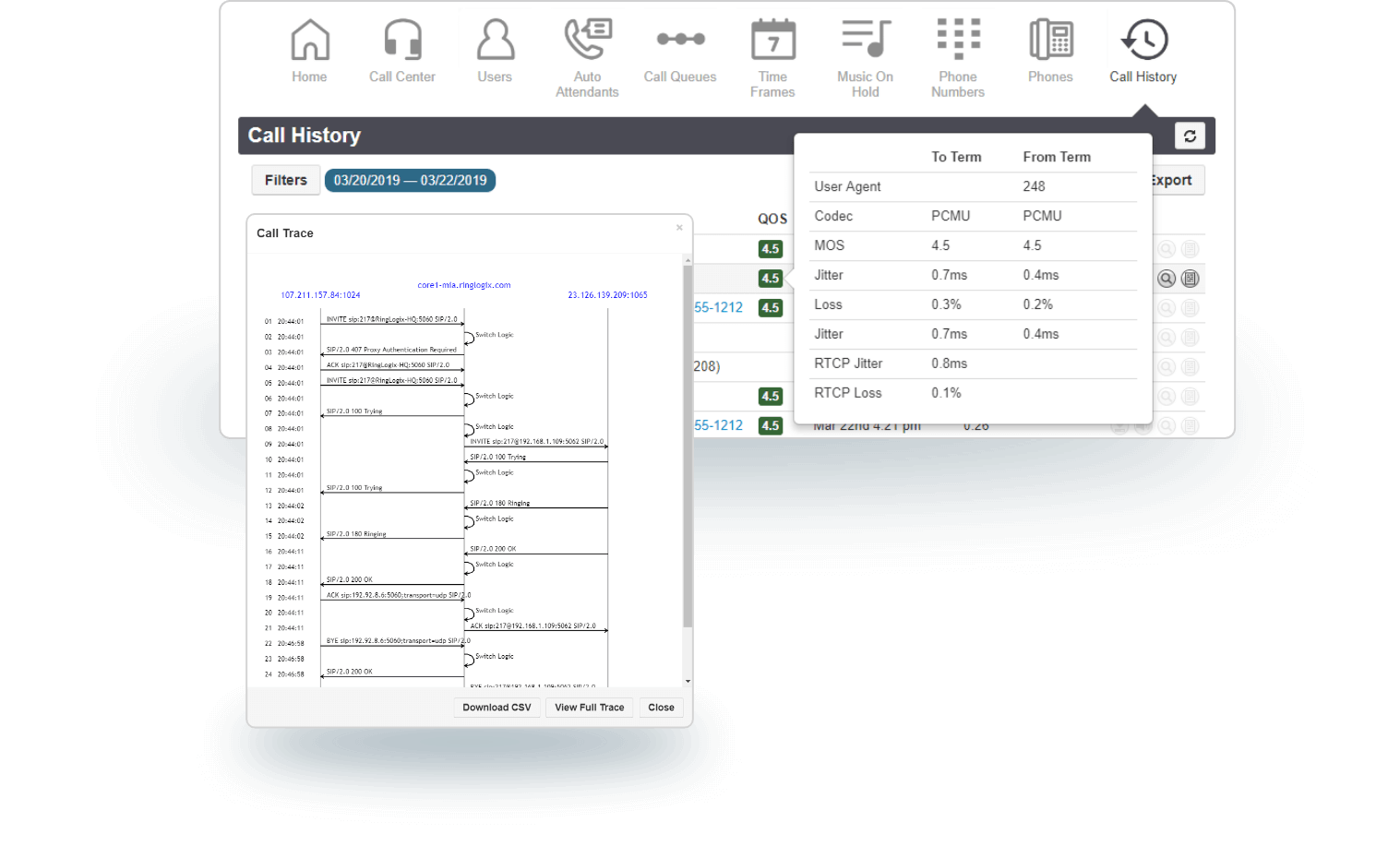 Logical Partner Support
