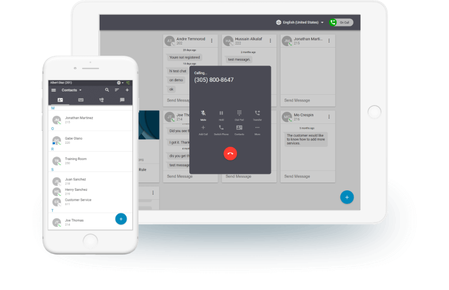 Front Page 11 White Label Hosted PBX