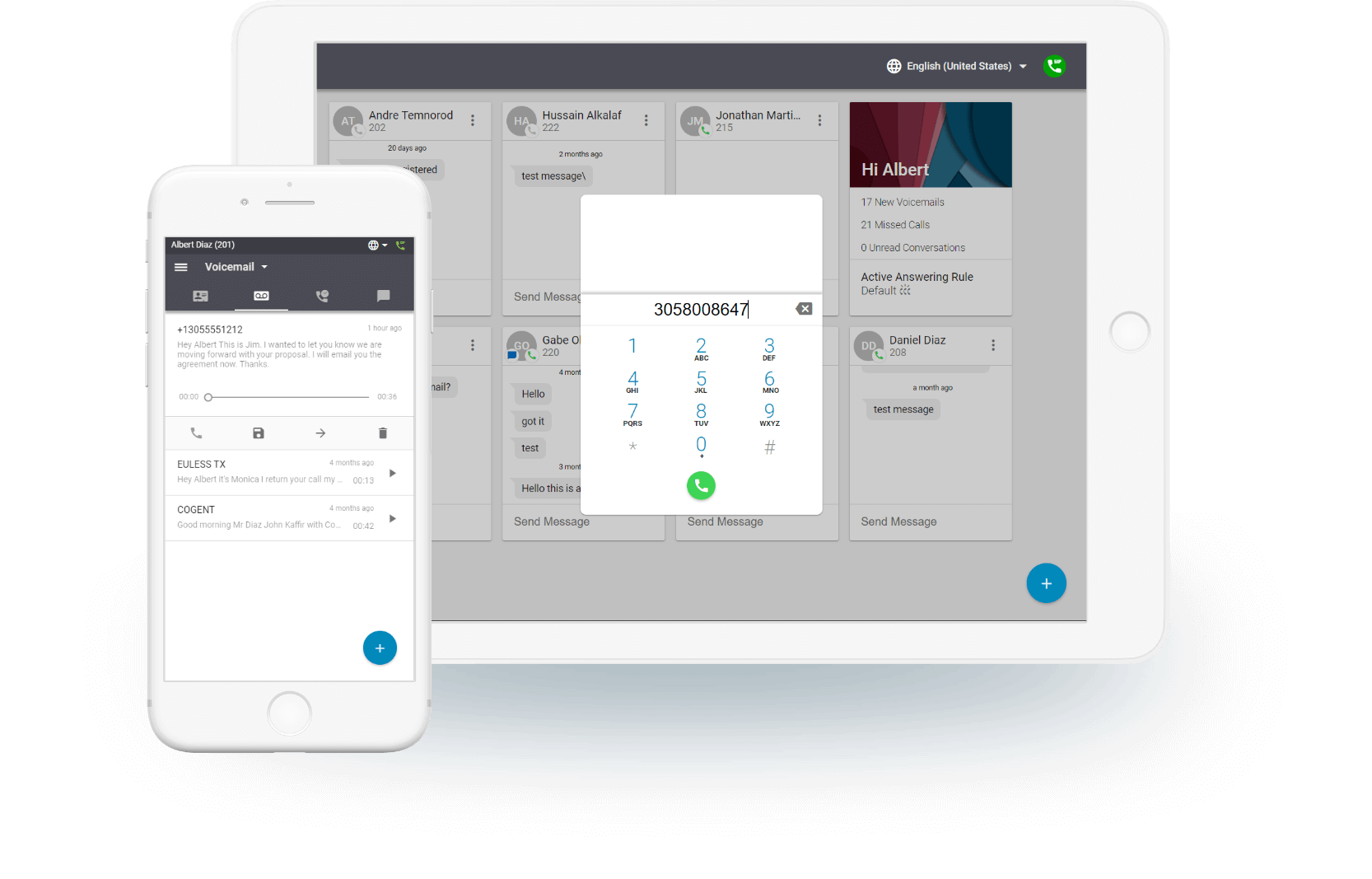 Front Page 9 Mobile Applications