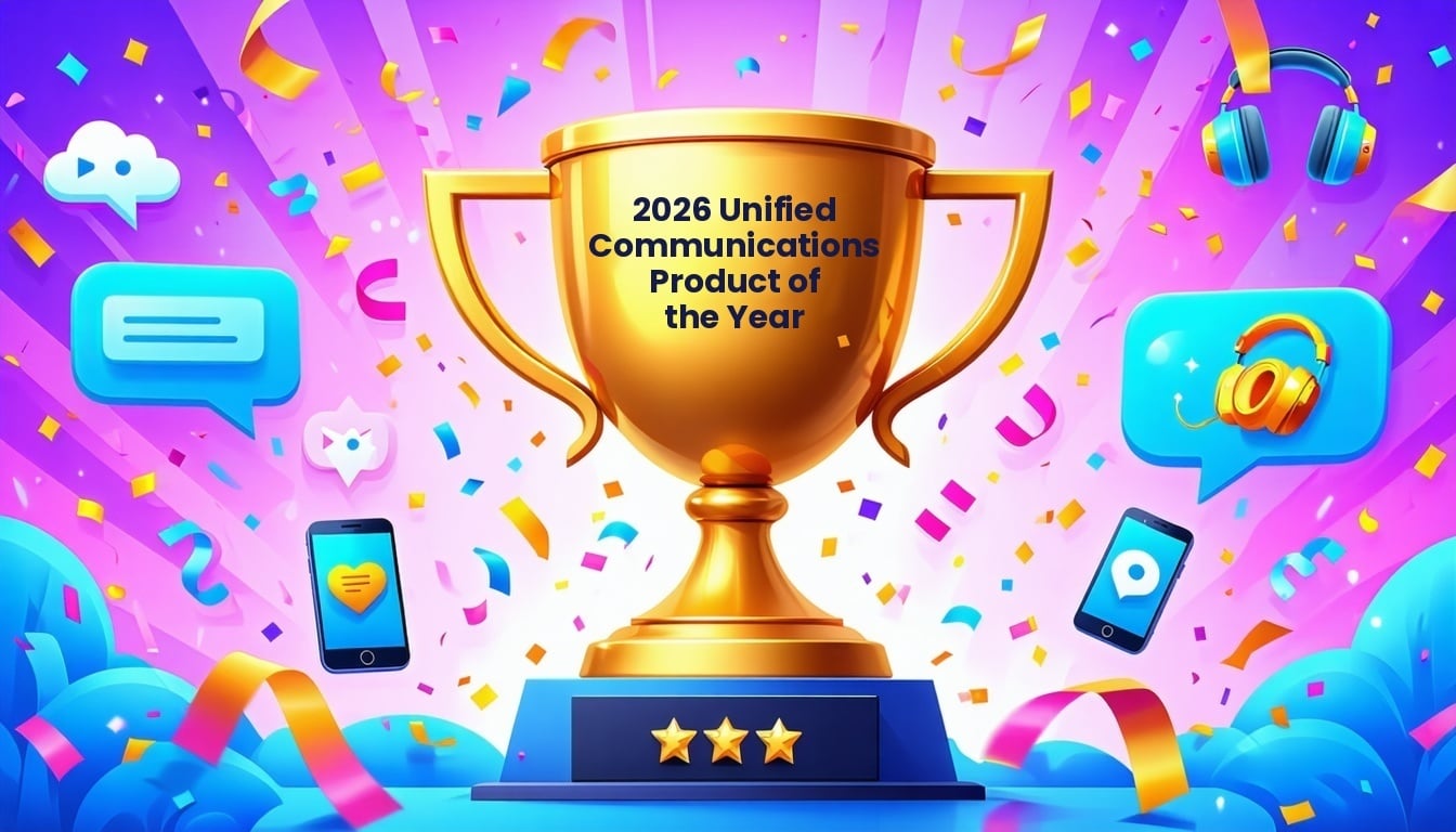 Agent Studio Named 2026 Unified Communications Product of the Year Award Winner featured image