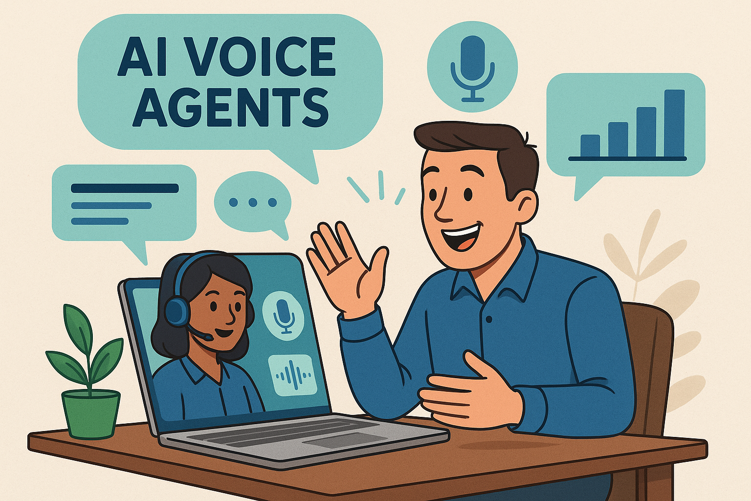 What Is an A Voice Agent? A Practical Guide for MSPs and IT Service Providers