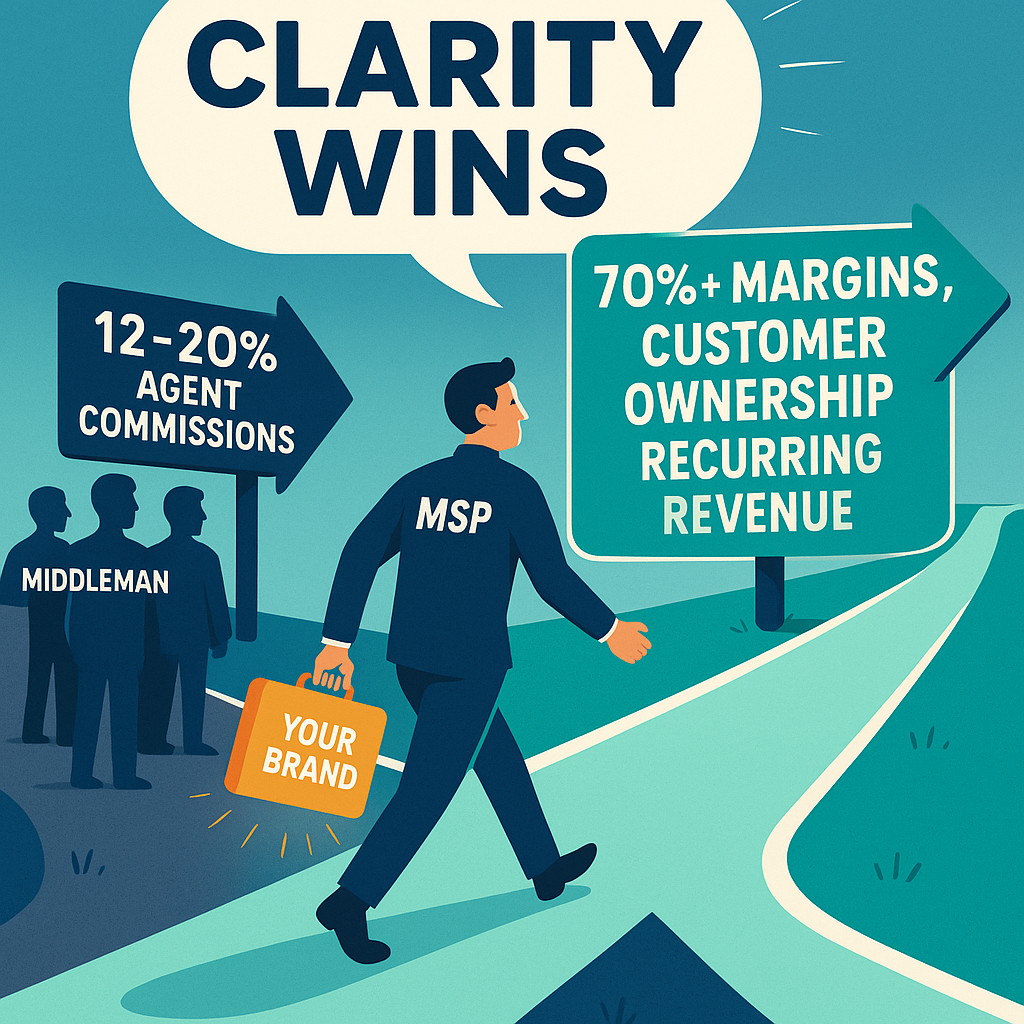 Why White Label VoIP Isn’t Just the Same Damn Thing Everyone Else Sells