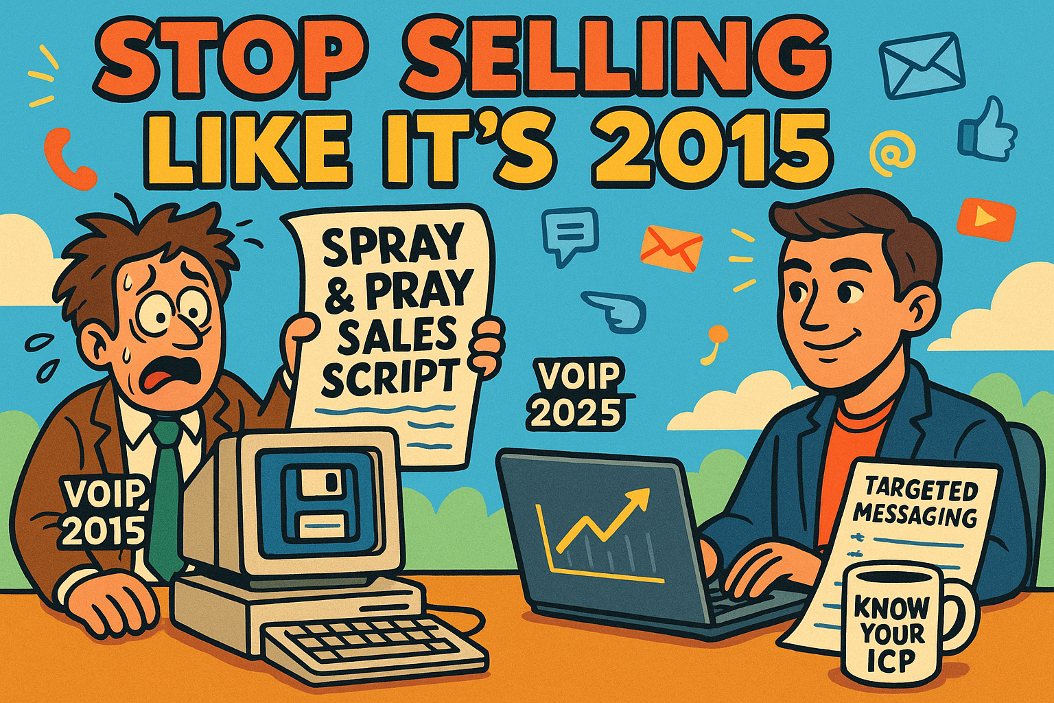 The Messaging Mistake Too Many VoIP Resellers Still Make