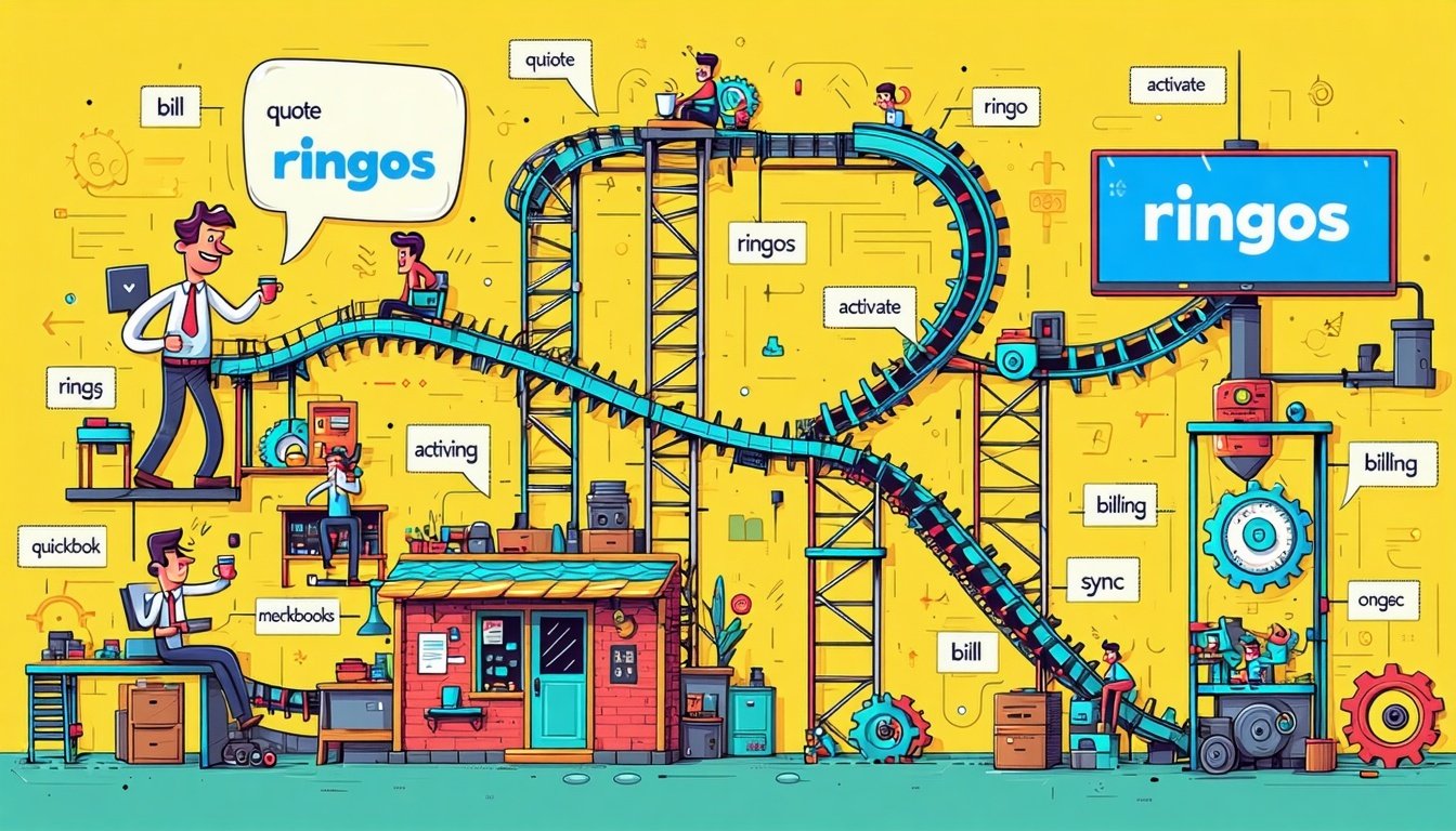 From Quote to Bookkeeping: How RingOS and QuickBooks Are Changing the Game for MSPs