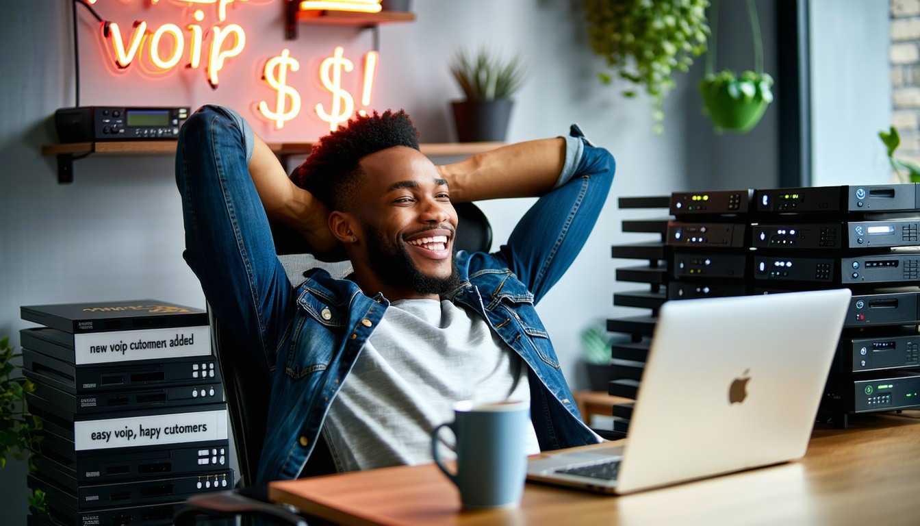 What Is a VoIP Reseller?