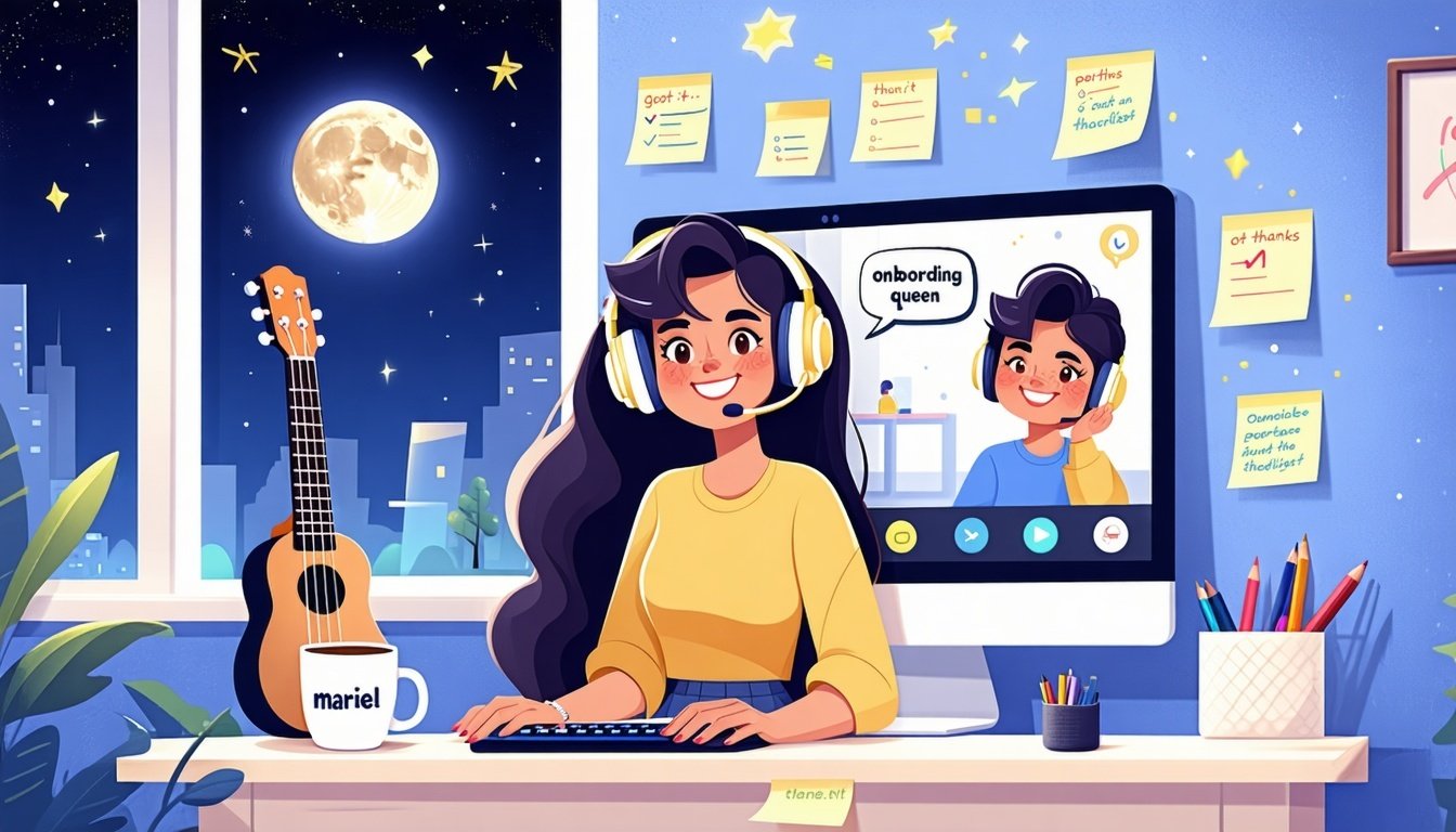 Meet Mariel Aquino: The First Person You’ll Talk to—and the One You’ll Be Glad You Did