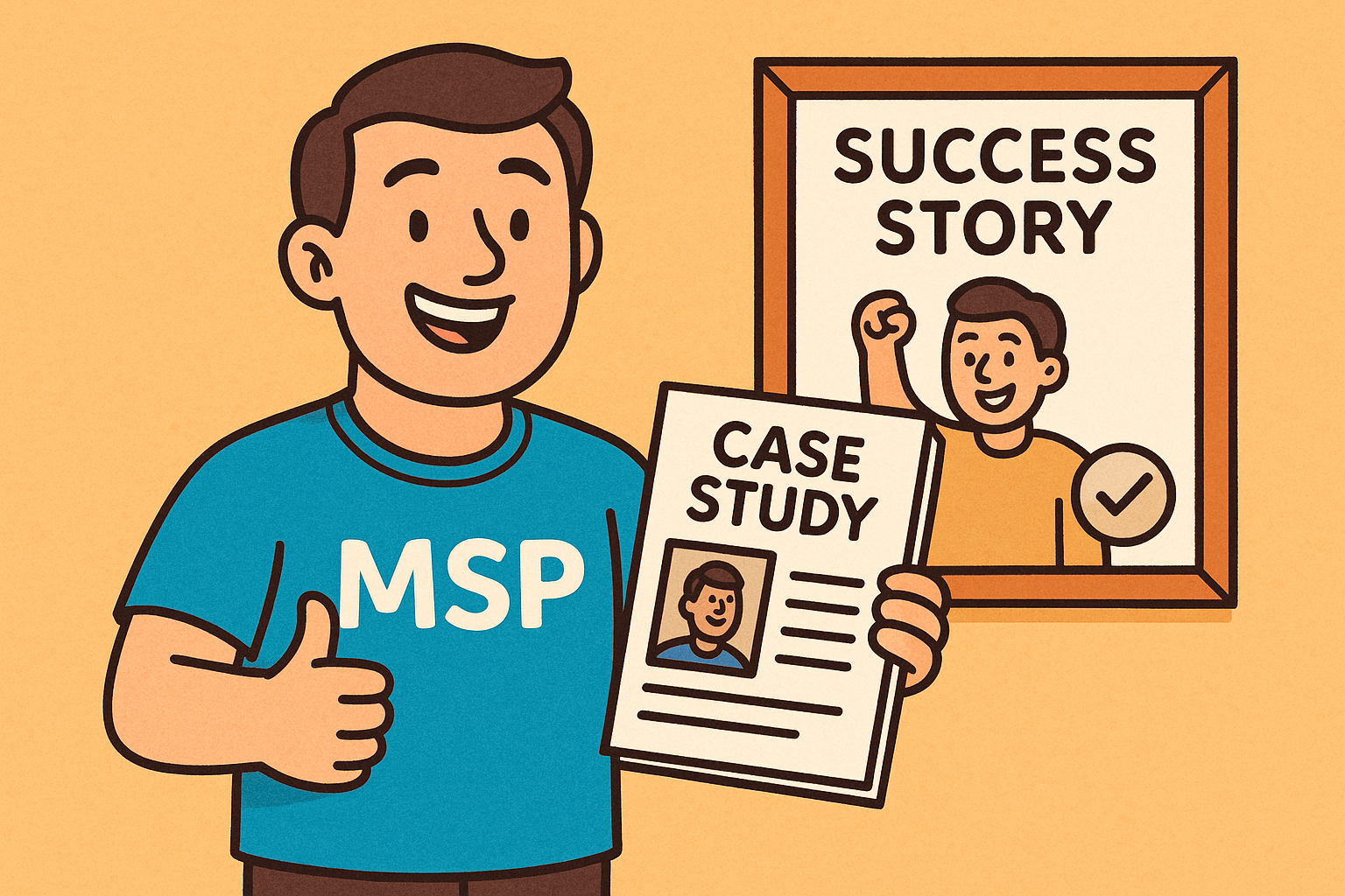 The Power of MSP Case Studies for MSP Growth: Why Success Stories Beat Testimonials featured image