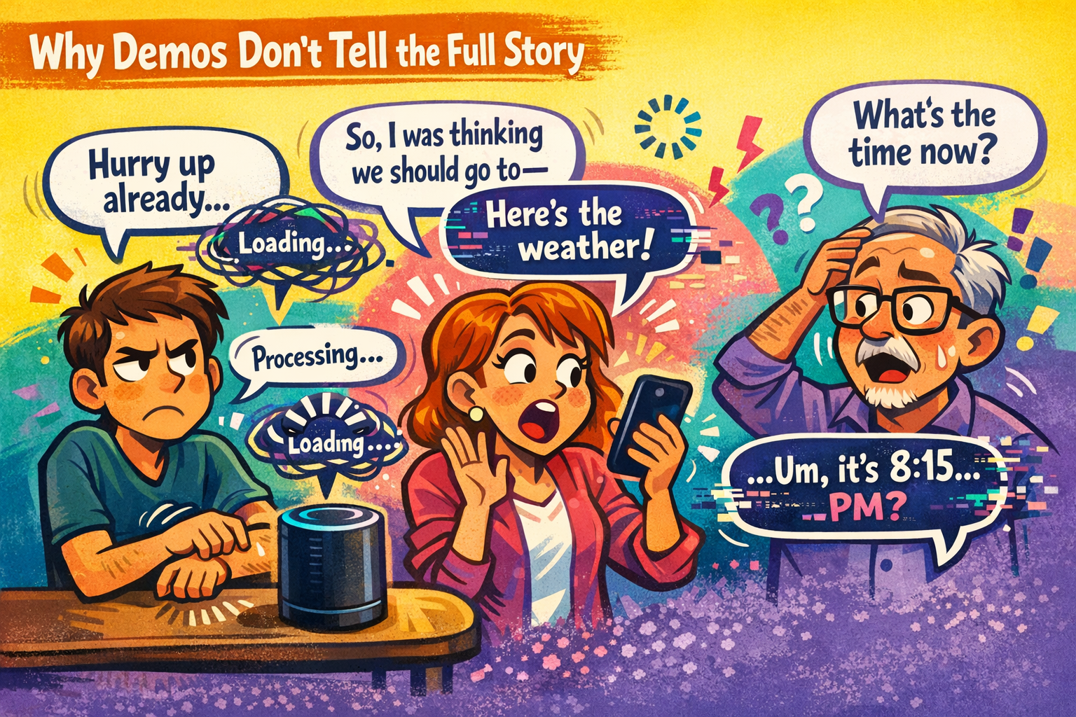 Why Voice AI Feels Broken (The Real-Time Problem) featured image