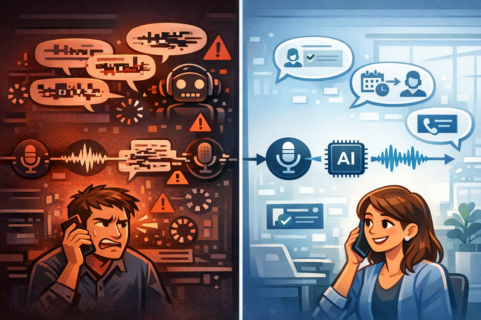 Most AI Voice Agents Break in the Real World. Here’s Why Ours Doesn’t. featured image