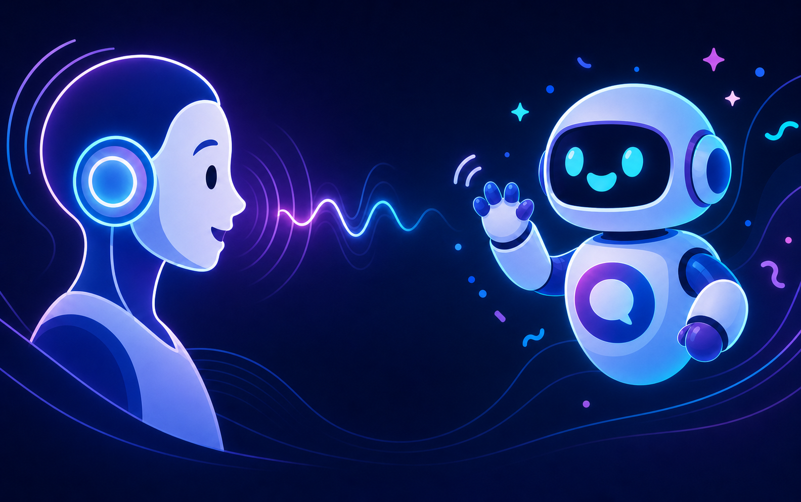 AI Voice Agent vs. Chatbot: What's the Difference? featured image