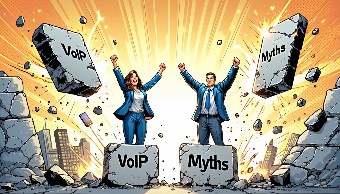 5 Myths That Keep VoIP Resellers Stuck (And What to Do Instead) featured image