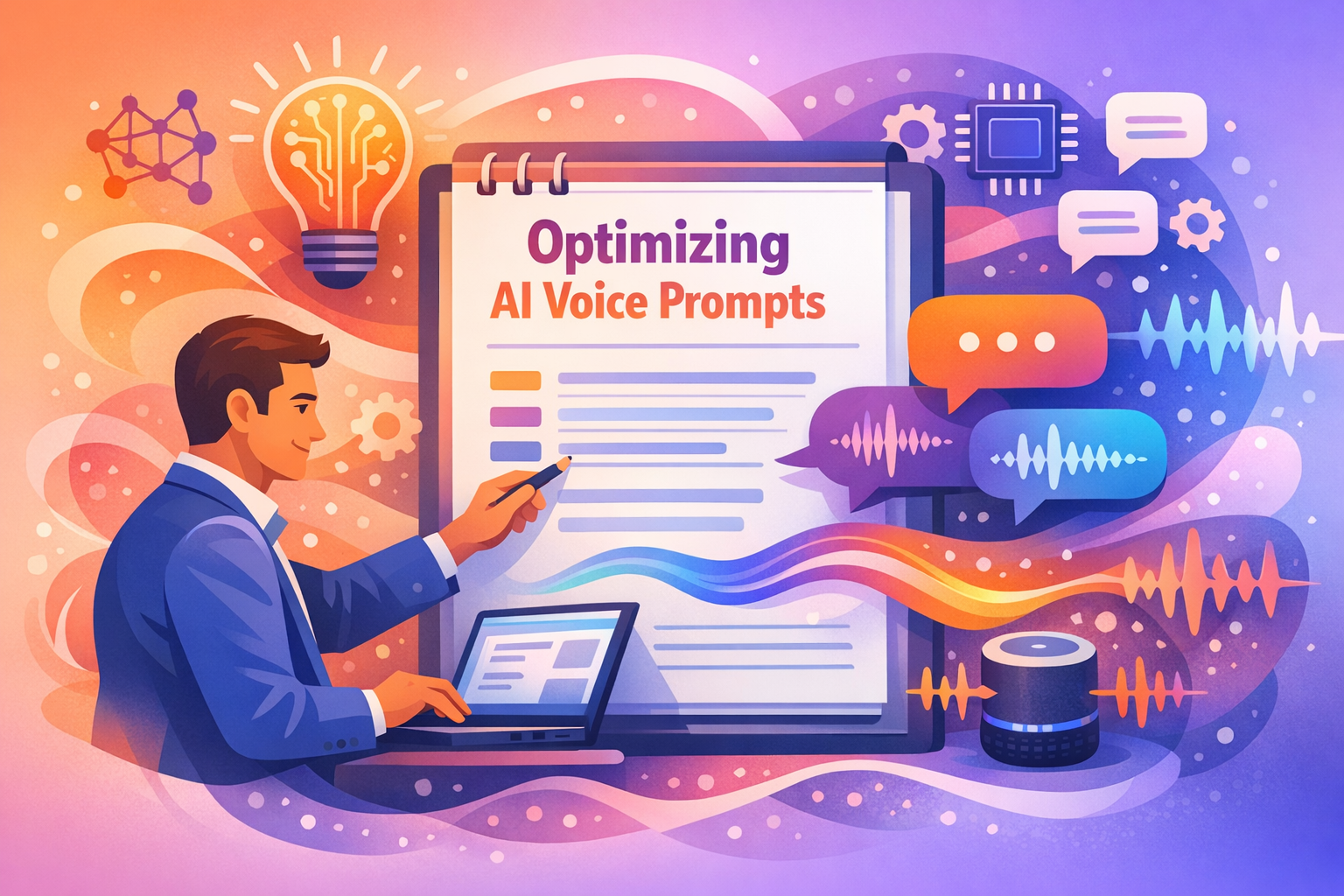 Getting the Most Out of Prompting: A Practical Guide for MSPs Building Voice AI Agents featured image