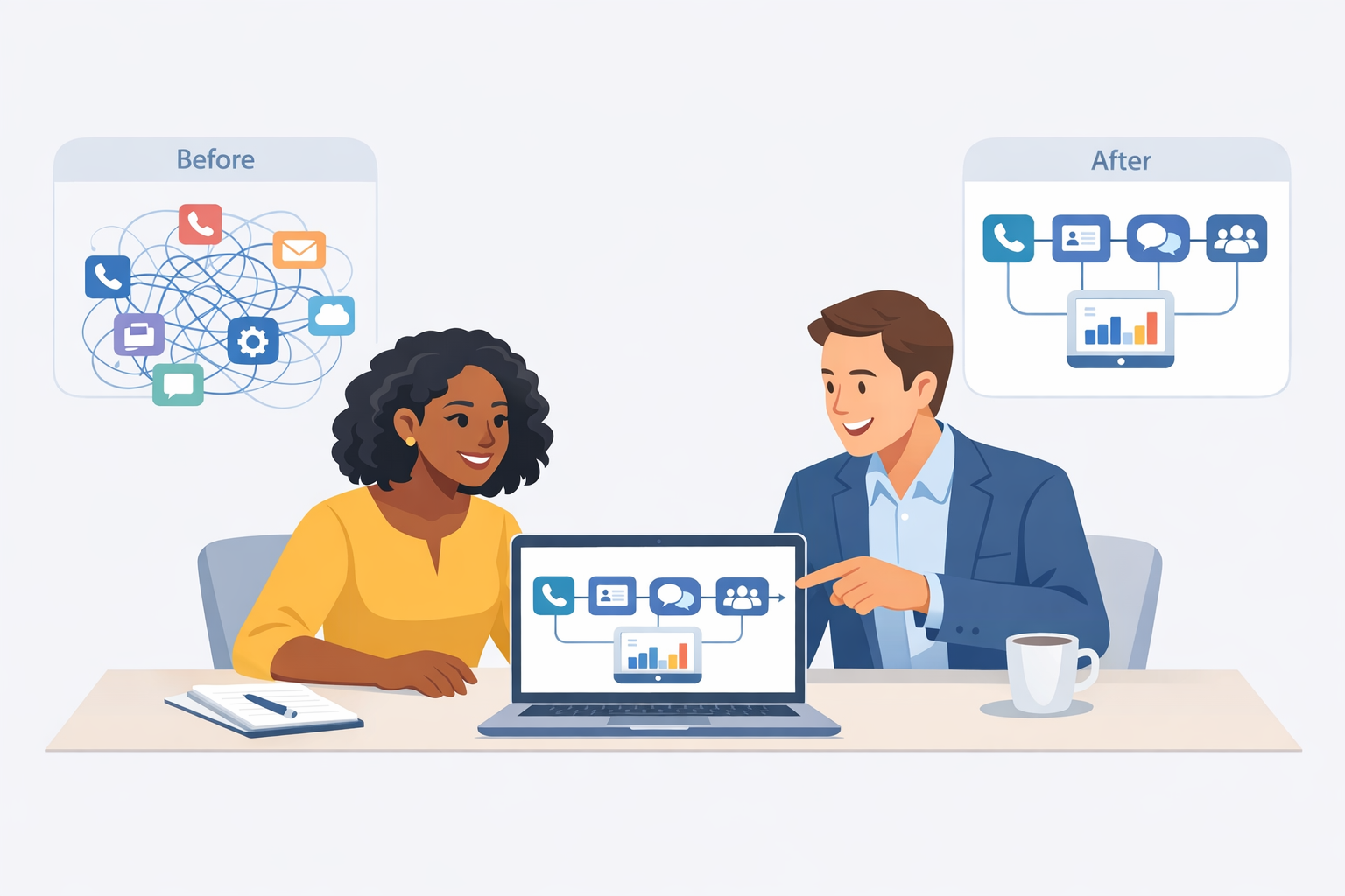 How Smart Upselling Drives Customer Productivity&nbsp;and Bigger Profits&nbsp;for Your MSP