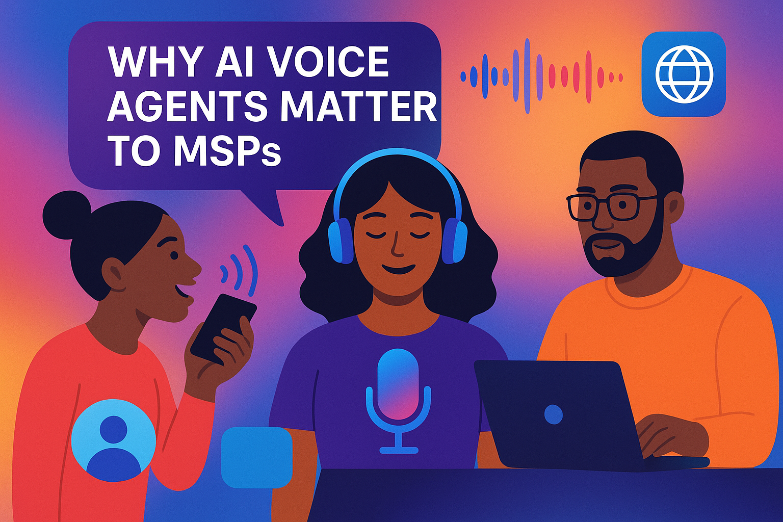 What Is Agentive AI? And Why It Matters for AI Voice Agents featured image