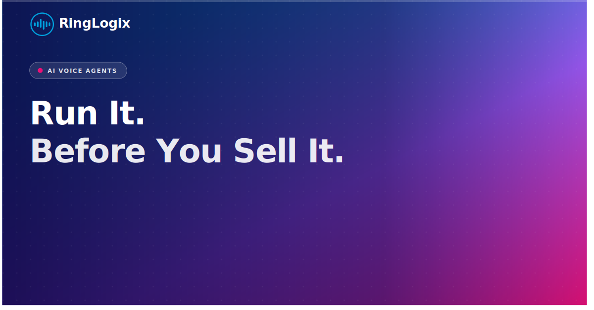 Want to Sell AI Voice? Deploy It in Your Own MSP First featured image