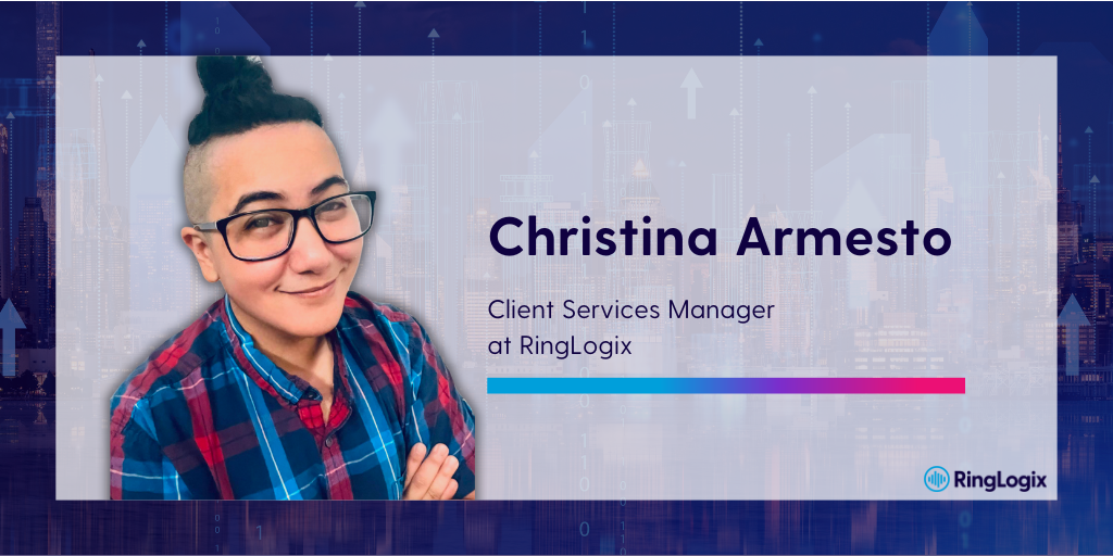Meet the Team: Christina Armesto, Client Services Manager at RingLogix featured image