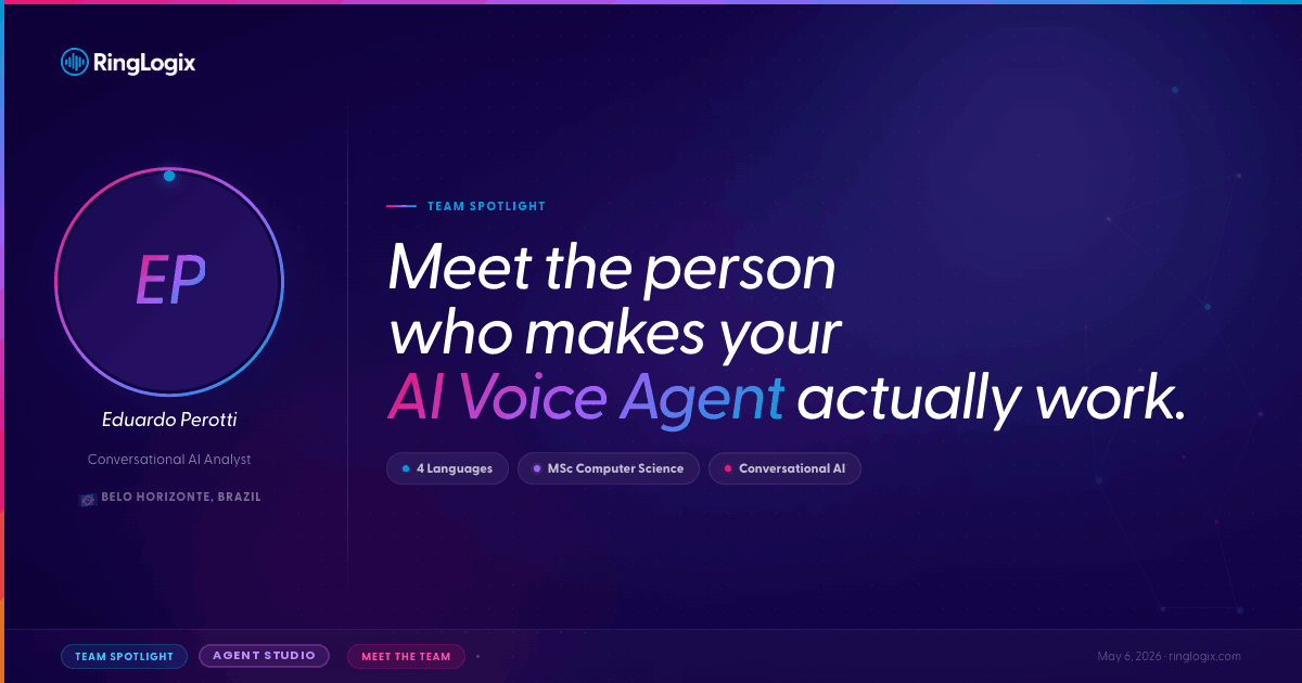 Meet the Person Who's Going to Make Your AI Voice Agent Actually Work