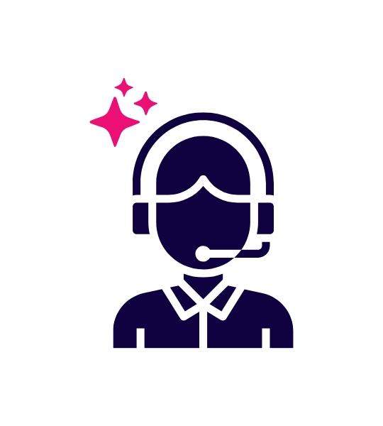 AI Voice Agent  vector (1)