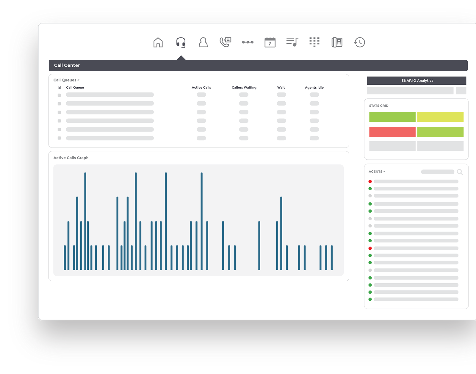 Easy to Use Agent & Supervisor Portals