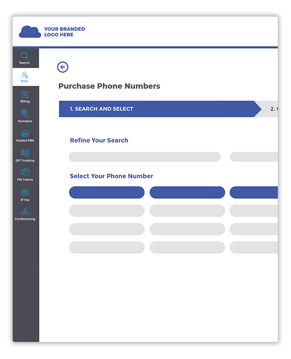 Order & Port Phone Numbers