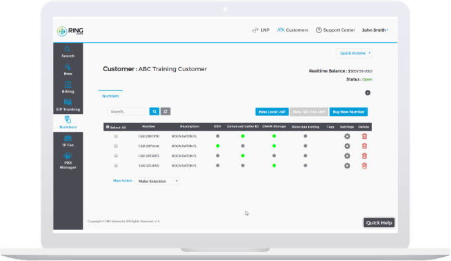 White Label VoIP Platform